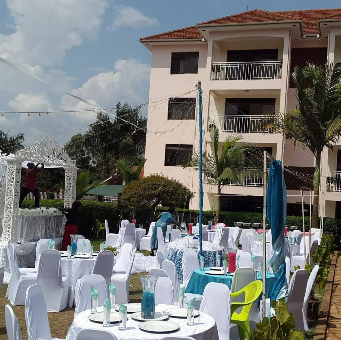 Garden events & weddings